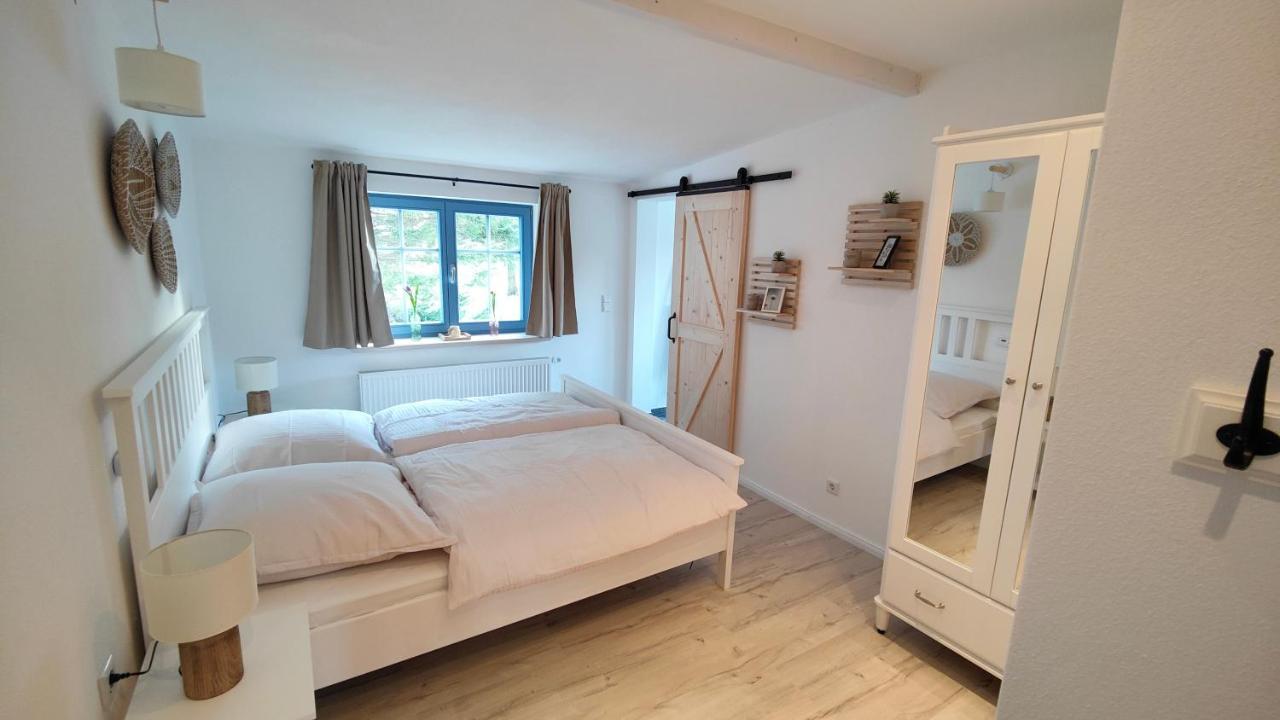 Ferienhaus Im Wesenitztal Stolpen Eksteriør bilde